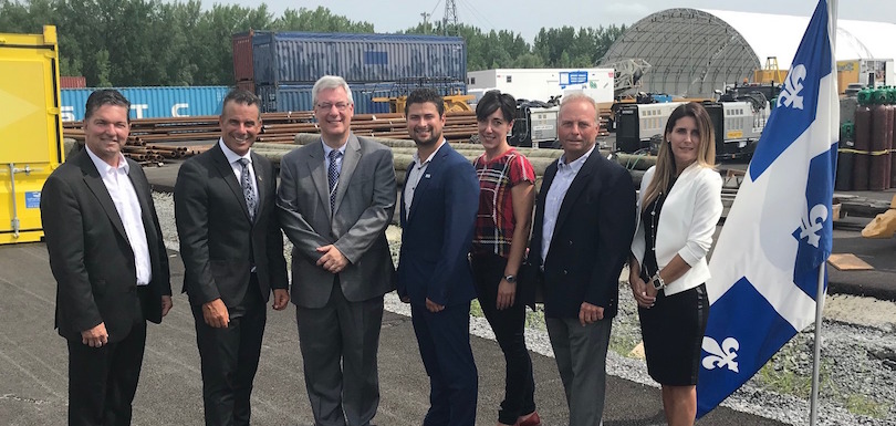Government funding granted to expand and enhance Port of Valleyfield