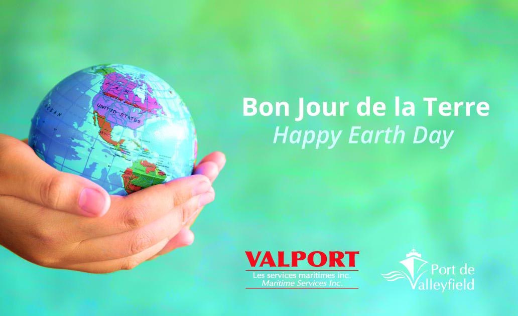 Valport Happy Earth Day !