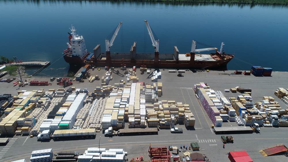 Sealift 2019 is underway with the loading of the first vessel