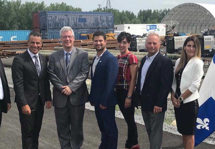 Government funding granted to expand and enhance Port of Valleyfield
