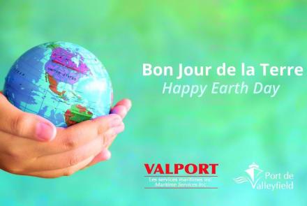 Valport Happy Earth Day !